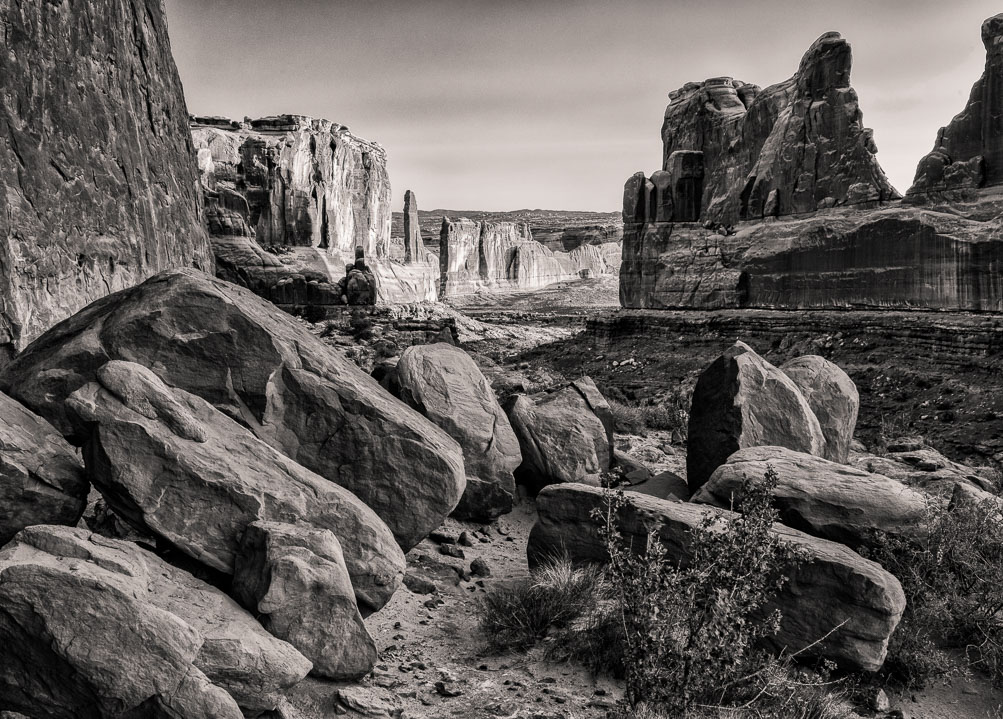 Ancient Forms, Arches National Park, Utah