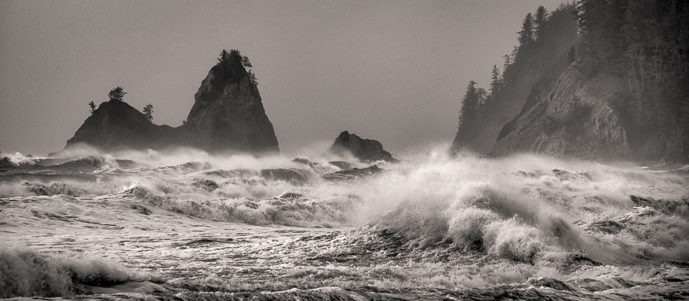 . Storm Surge, Rialto Beach, Washington