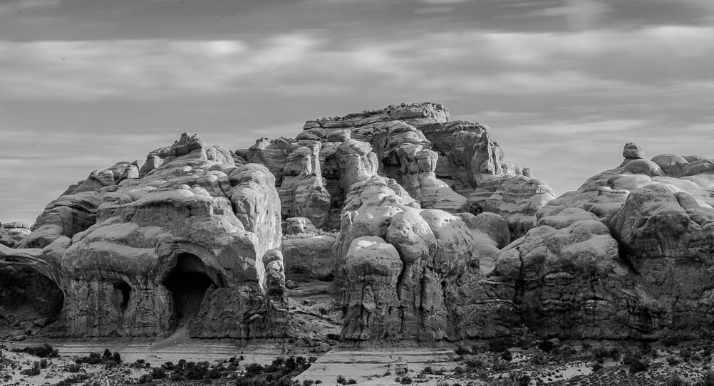 Round Forms, Arches National Park, Utah